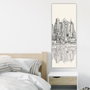 Wallity Lienzo Decorativo Multicolor 30 x 80 cm